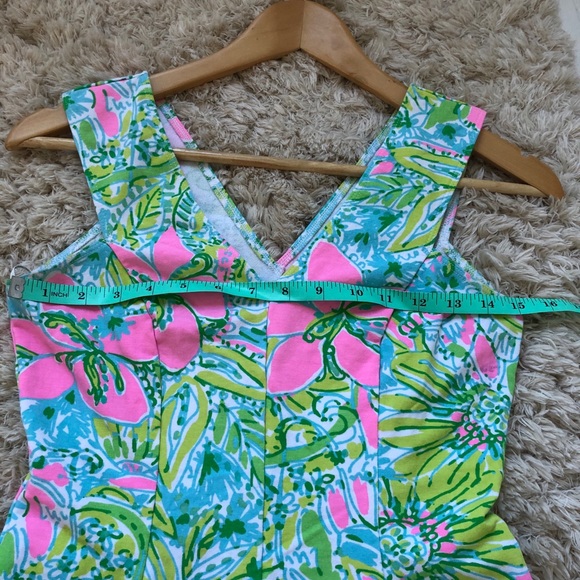 Lilly Pulitzer fit and flare dress - Picture 5 of 8